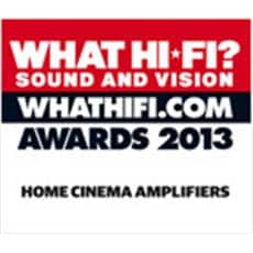 Two more gongs  for Yamaha at the 2013 What Hi-Fi Awards