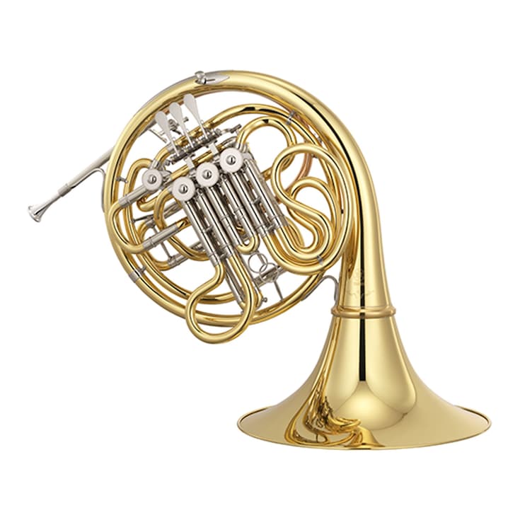 Yamaha French Horns YHR-672D 